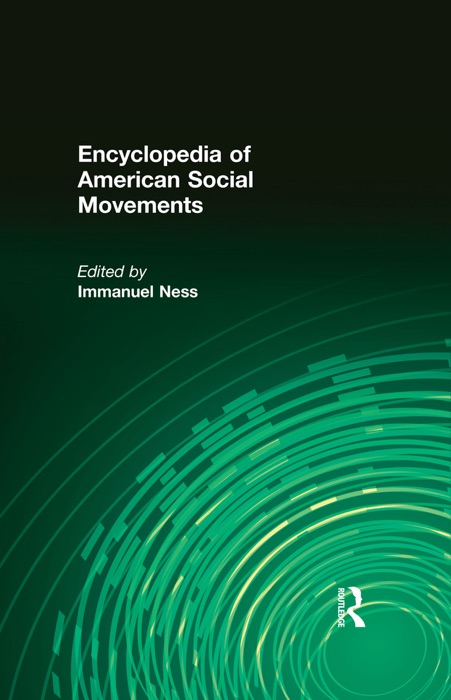 Encyclopedia of American Social Movements