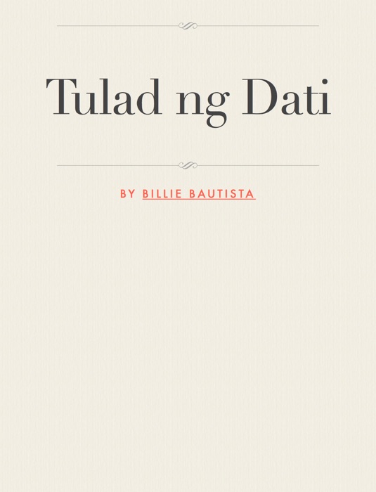 Tulad ng Dati