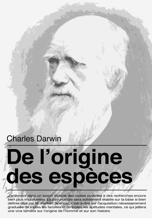 De l’origine des espèces