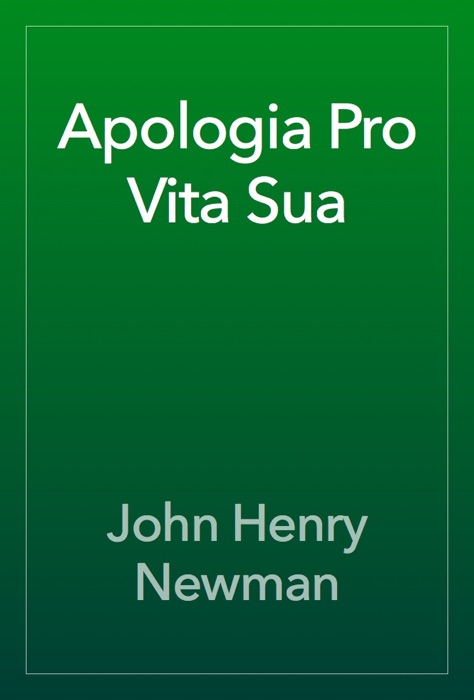 Apologia Pro Vita Sua