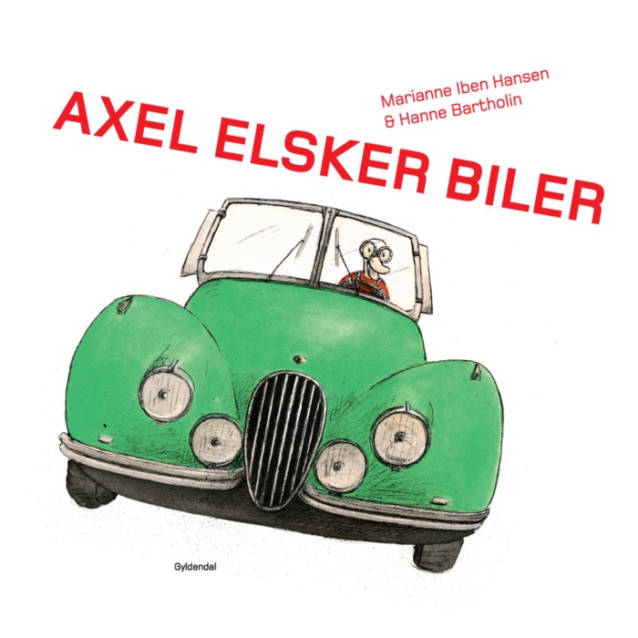 Axel elsker biler