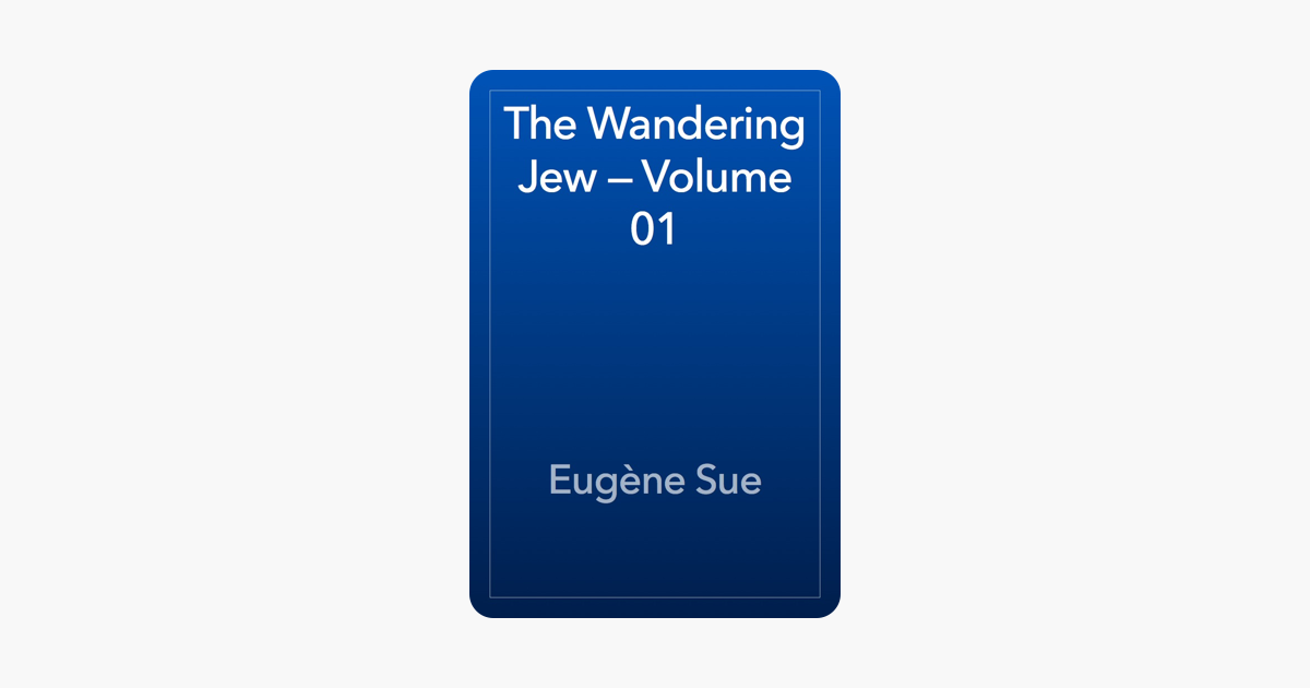 Wandering Jew — Volume 01