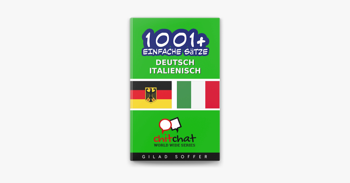 1001 Einfache Satze Deutsch Italienisch In Apple Books