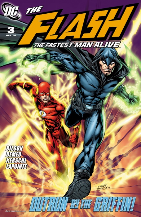 Flash: The Fastest Man Alive (2006-2007) #3