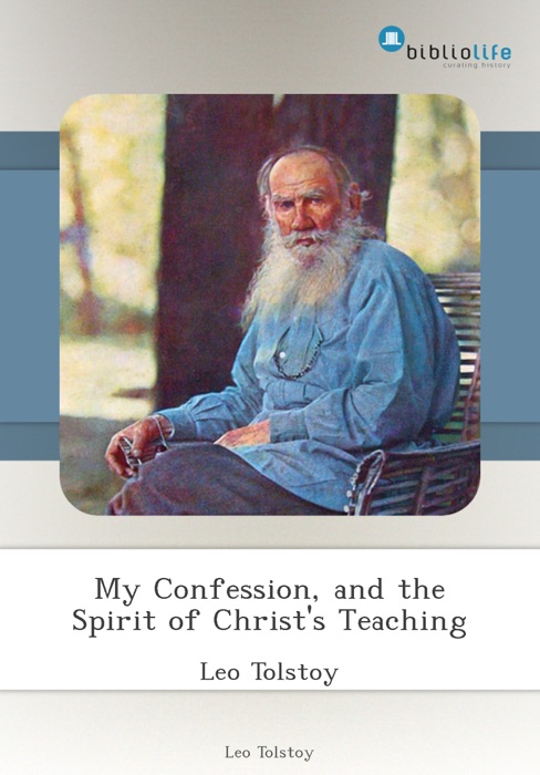 My Confession, and the Spirit of Christ's Teaching