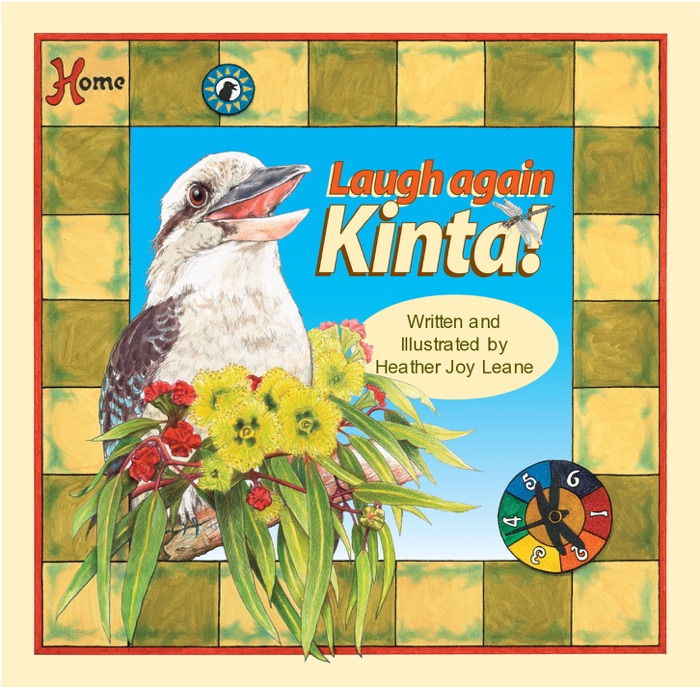 Laugh again, Kinta!