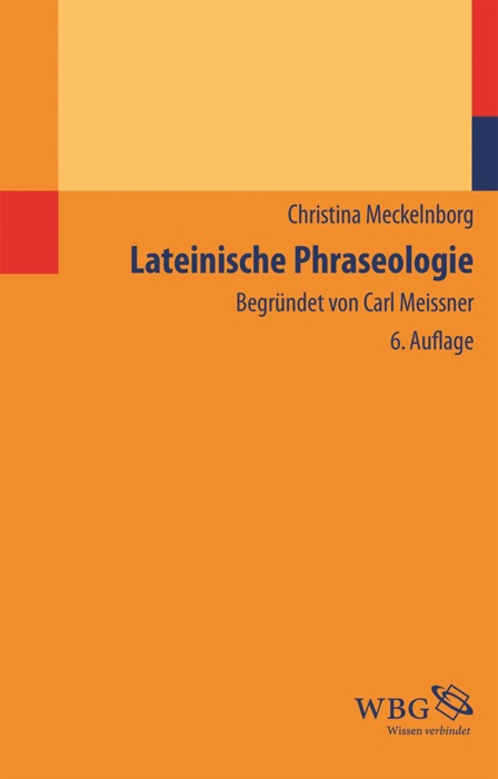 Lateinische Phraseologie