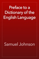 Preface to a Dictionary of the English Language