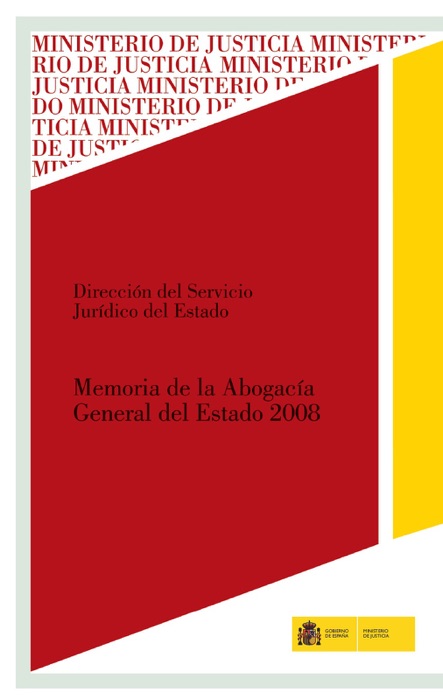 Memoria de la Abogacía General del Estado, 2008