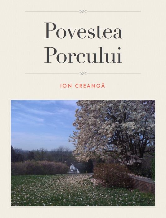 Povestea Porcului