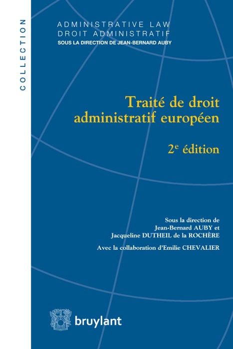 Traité de droit administratif européen