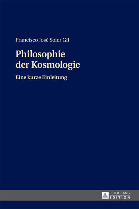 Philosophie der Kosmologie