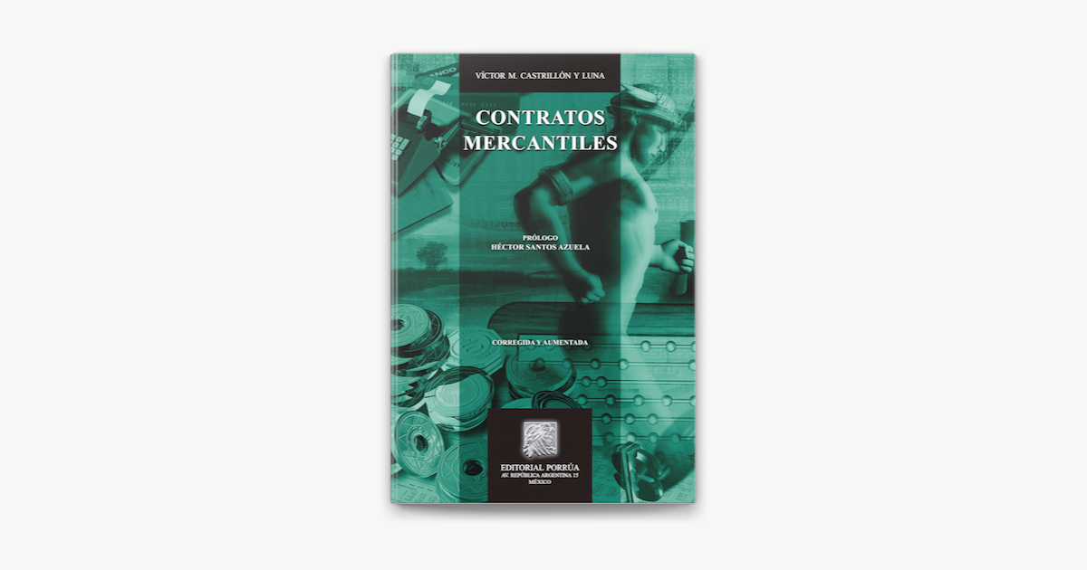 ‎Contratos mercantiles en Apple Books