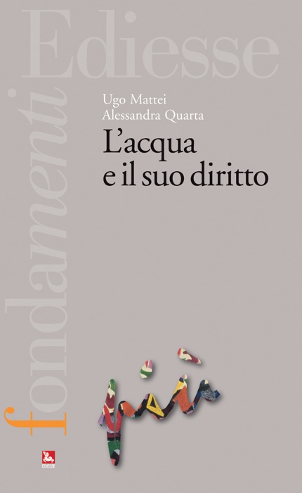 L’acqua e il suo diritto