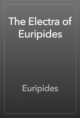 Capa do livro Electra de Eurípides