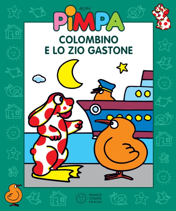 Pimpa - Colombino e lo zio Gastone