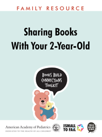 Sharing Books with Your 2-Year-Old