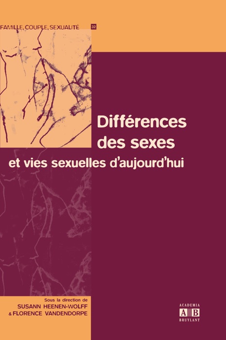 Différences des sexes et vies sexuelles d’aujourd’hui