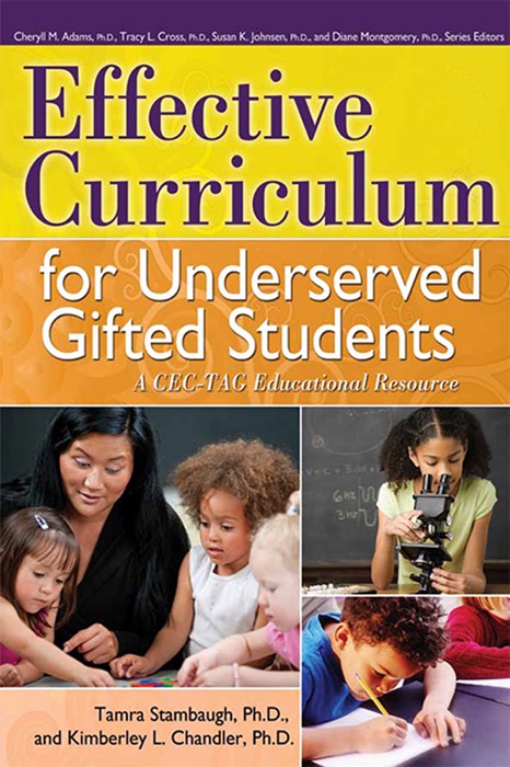 Effective Curriculum for Underserved Gifted Students