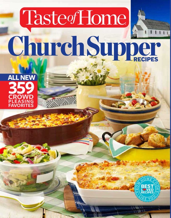 Taste of Home Church Supper Recipes