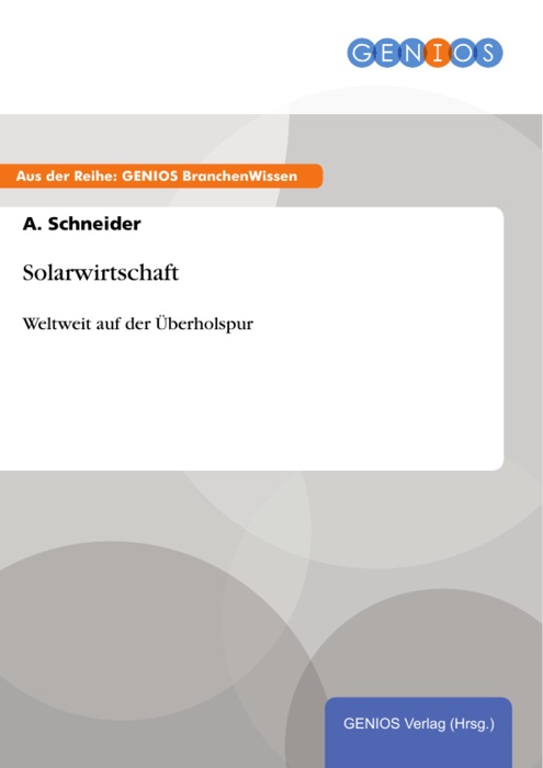 Solarwirtschaft