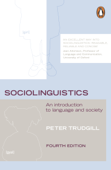 Sociolinguistics - Peter Trudgill