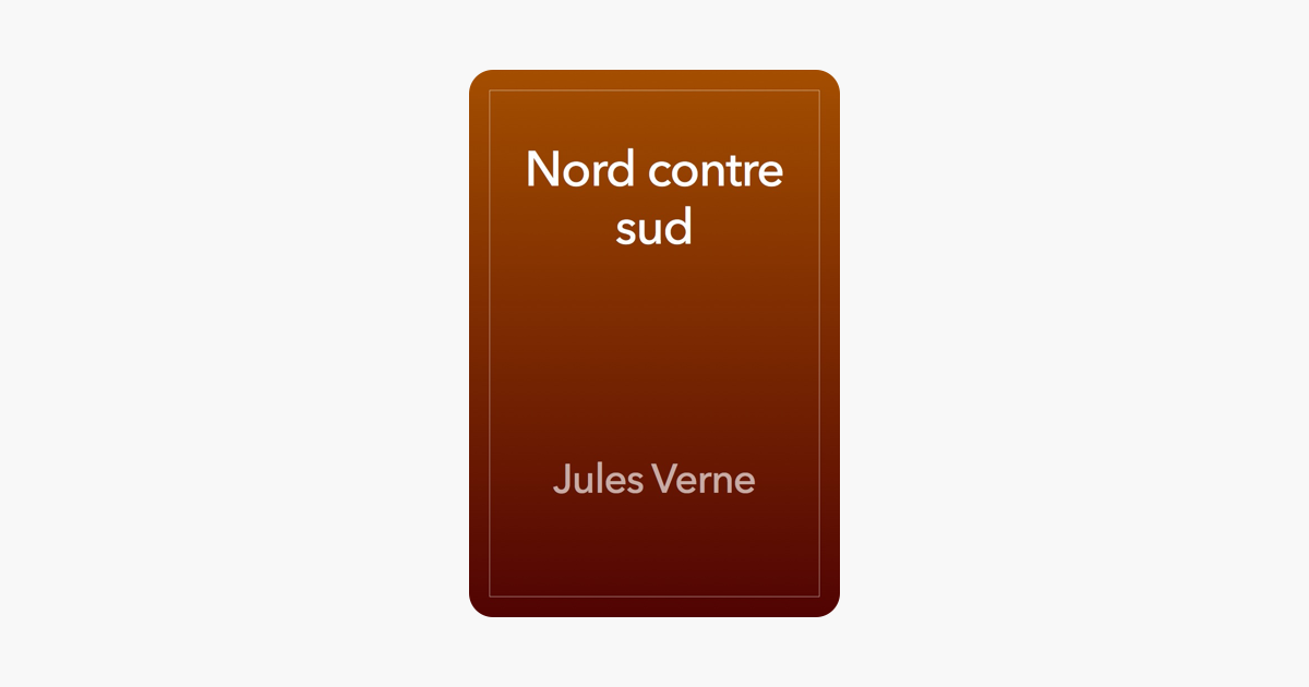 Nord Contre Sud On Apple Books - 