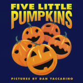 Five Little Pumpkins - Public Domain