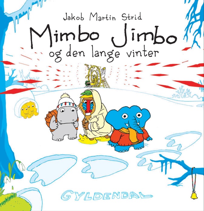 Mimbo Jimbo og den lange vinter - Lyt&læs
