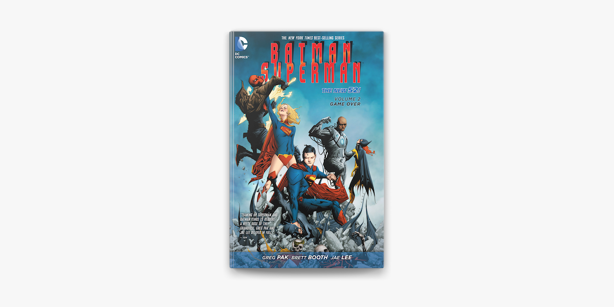 Batman/Superman Vol. 2: Game Over on Apple Books