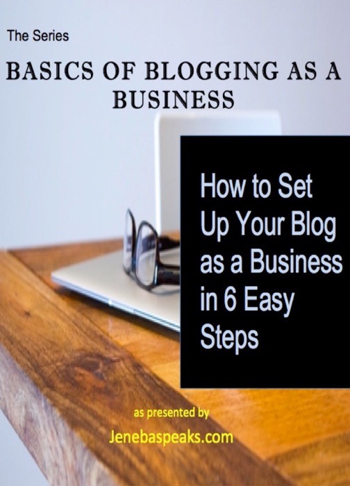 How to Set Up Your Blog as a Business in 6 Steps