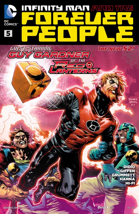Infinity Man and the Forever People (2014-) #5