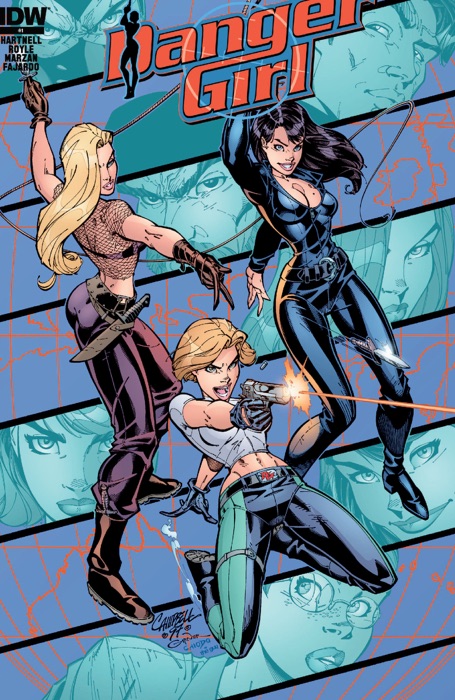 Danger Girl #1