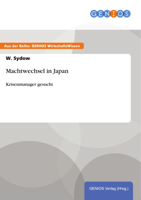 Machtwechsel in Japan