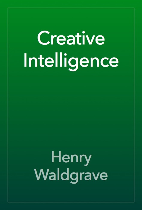 Creative Intelligence