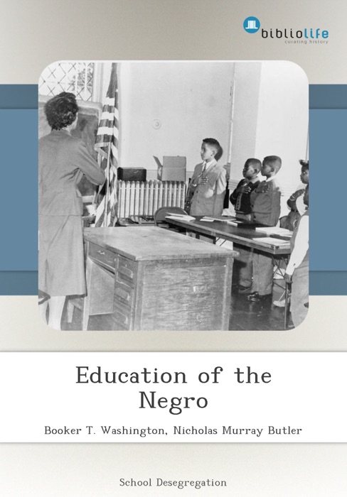 Education of the Negro