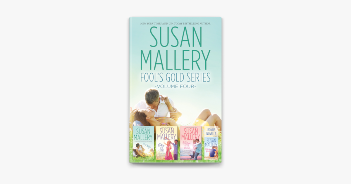 Susan Mallery Fools Gold Book Series In Order When We Met Before We Kiss Until We Touch Fool S