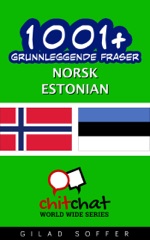 1001+ grunnleggende fraser norsk - estonian
