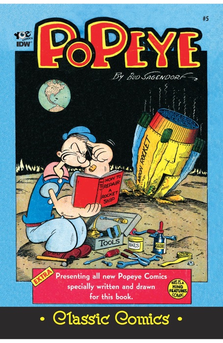 Popeye Classics #5