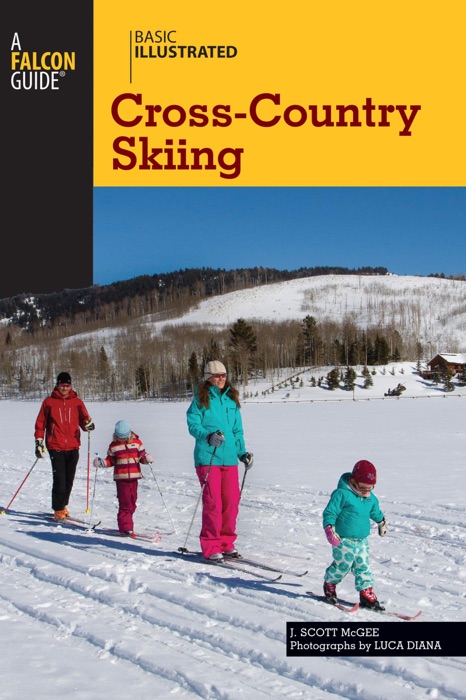 Basic Illustrated Cross-Country Skiing