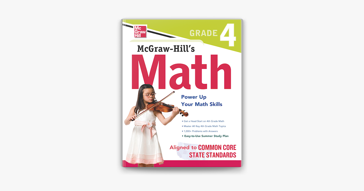 ‎McGrawHill’s Math Grade 4 on Apple Books