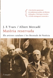 Book's Cover of Matèria reservada