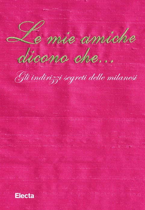 Le mie amiche dicono che....