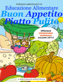 Educazione alimentare buon appetito piatto pulito - Graziano Vitale