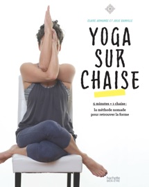 Book's Cover of Yoga sur chaise