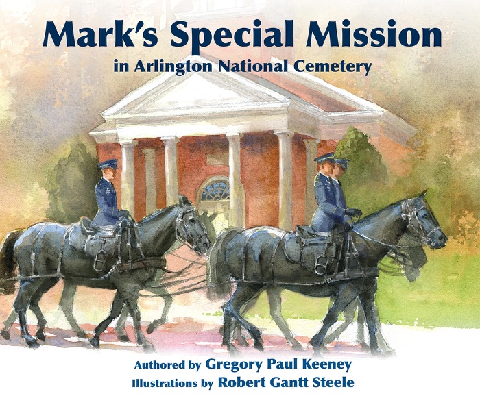 Mark's Special Mission at Arlington National Cemetery