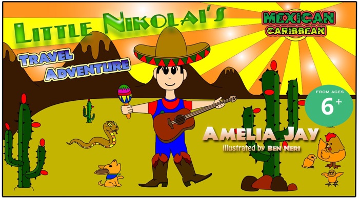 Little Nikolai's Travel Adventure Mexican Caribbean