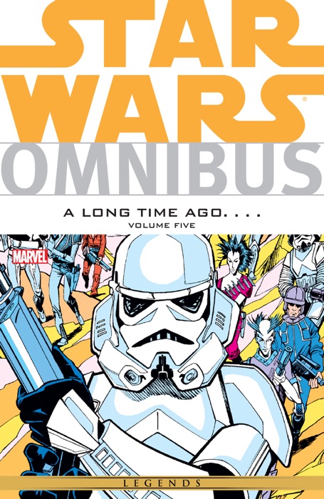 Star Wars Omnibus A Long Time Ago… Vol. 5