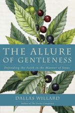 The Allure of Gentleness - Dallas Willard Cover Art