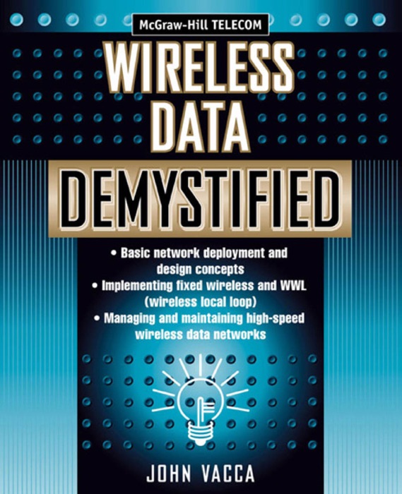 Wireless Data Demystified